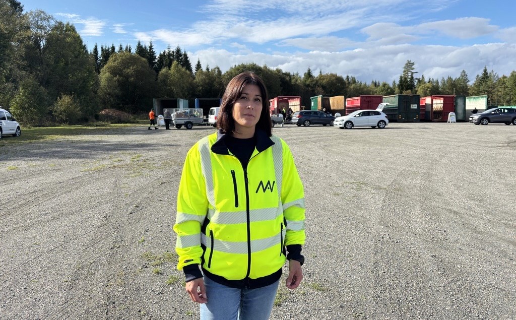 Dekorationsbild för Höstinsamlingen gör det enkelt att återvinna i Nässjö