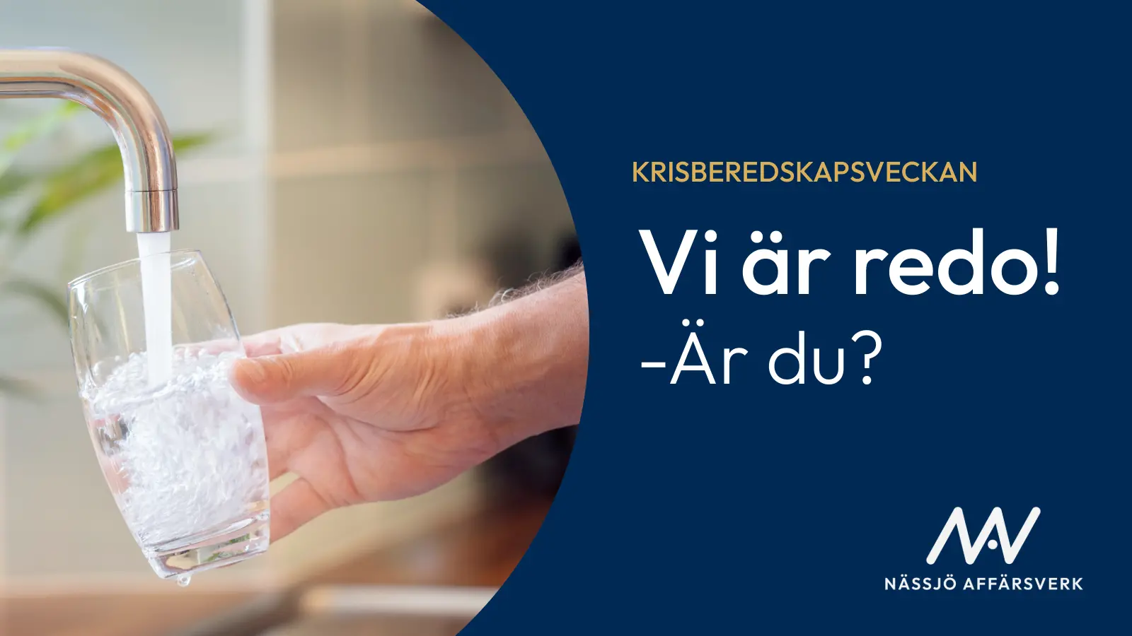 Dekorationsbild för Beredskapsveckan